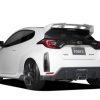 Toms Racing GR Yaris Rear Bumper Duct (Flat Black)