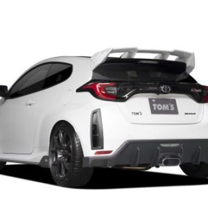 Toms Racing GR Yaris Rear Bumper Duct (Flat Black)