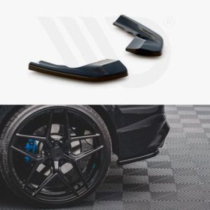 Maxton Design Rear Side Splitters V1 VW Golf Mk8 R (2020-)