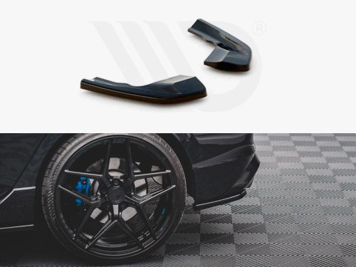 Maxton Design Rear Side Splitters V1 VW Golf Mk8 R (2020-)