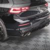 Maxton Design Rear Side Splitters V1 VW Golf Mk8 R (2020-)