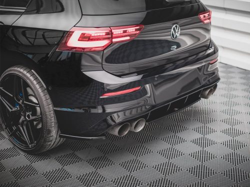 Maxton Design Rear Side Splitters V1 VW Golf Mk8 R (2020-)