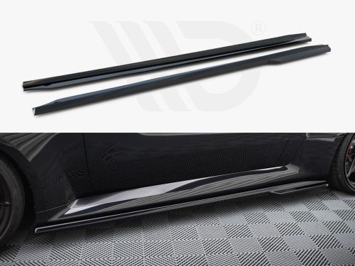 Maxton Design Side Skirt Diffusers V1 BMW M2 G87