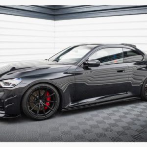 Maxton Design Side Skirt Diffusers V1 BMW M2 G87