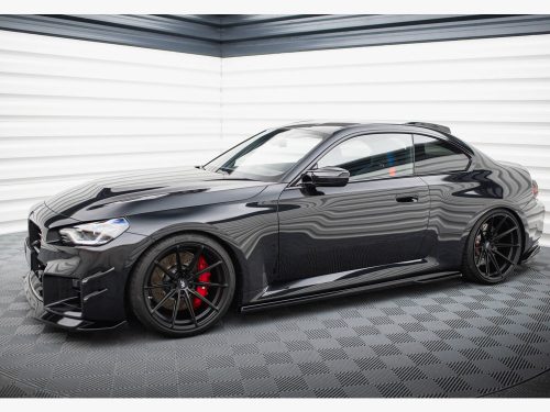 Maxton Design Side Skirt Diffusers V1 BMW M2 G87