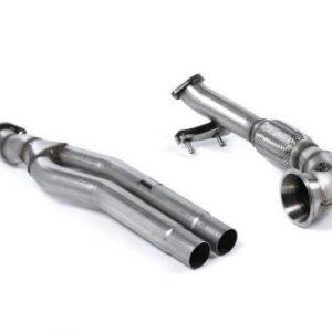 Milltek Sport 8V RS3 decat downpipe kit Prefacelift