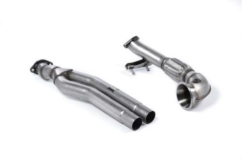 Milltek Sport 8V RS3 decat downpipe kit Prefacelift