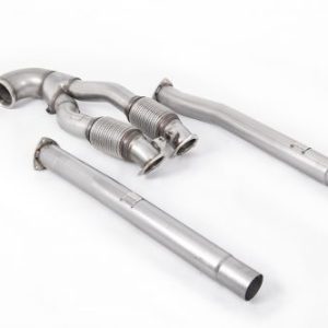 Milltek Sport Largebore Downpipe and Decat Facelift RS3