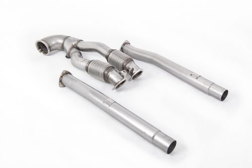 Milltek Sport Largebore Downpipe and Decat Facelift RS3