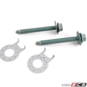 Subframe Spacer Plates With Hardware