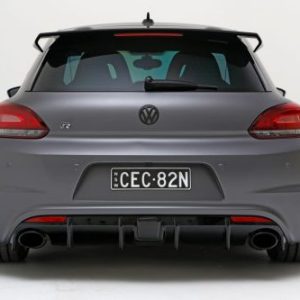VW Scirocco R Cup spoiler