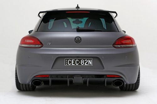 VW Scirocco R Cup spoiler
