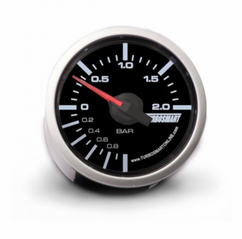 Turbosmart 0-2 Bar 52mm Boost Gauge