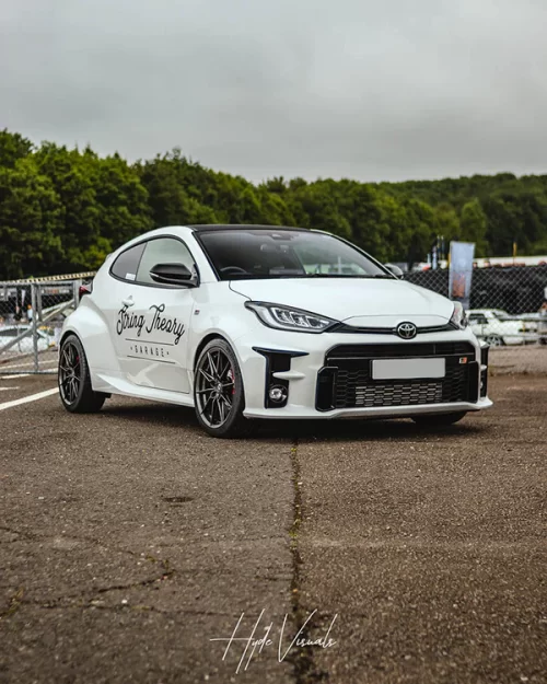 STG GR Yaris 21.5mm Bolt-on Spacers ( set of 4)