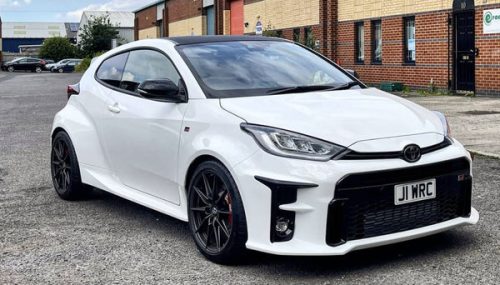 STG GR Yaris 21.5mm Bolt-on Spacers ( set of 4)