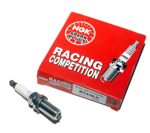 NGK Racing Spark Plugs Set/5