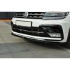 Maxton Design FRONT SPLITTER V.1 VW TIGUAN MK 2 RLINE