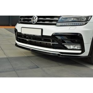 Maxton Design FRONT SPLITTER V.1 VW TIGUAN MK 2 RLINE