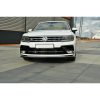 Maxton Design FRONT SPLITTER V.1 VW TIGUAN MK 2 RLINE