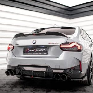 Maxton Design Spoiler Cap 3D – BMW M2 G42 / G87