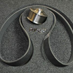 Forge Motorsport Supercharger Reduction Pulley for Audi 3.0T