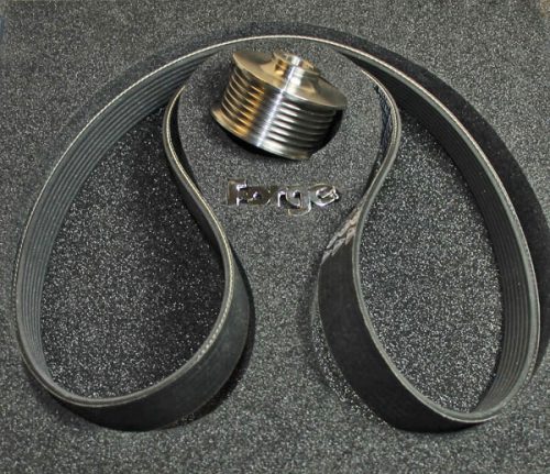 Forge Motorsport Supercharger Reduction Pulley for Audi 3.0T