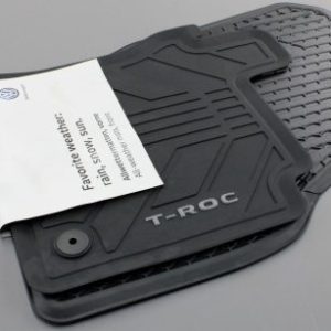 OEM Volkswagen T-Roc Rubber Mats (set /4)