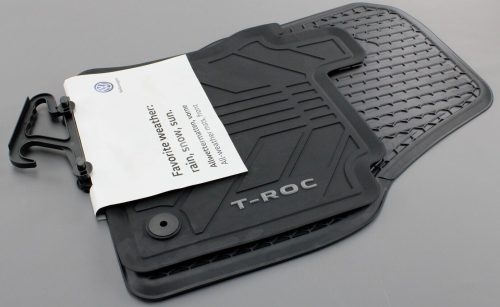 OEM Volkswagen T-Roc Rubber Mats (set /4)