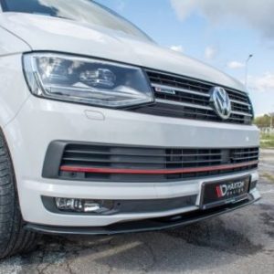 Maxton Design Front splitter V2 VW T6