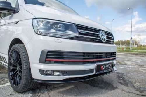 Maxton Design Front splitter V2 VW T6