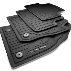 OEM Volkswagen T-Cross Rubber Mats