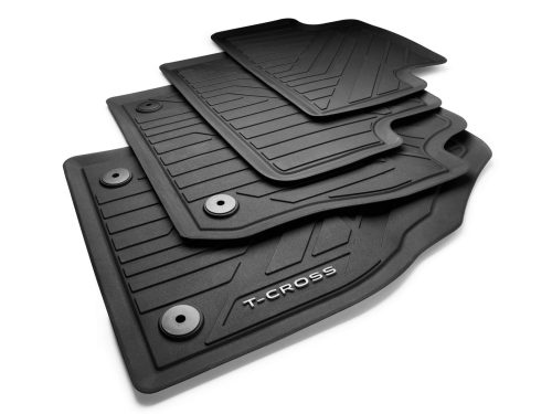 OEM Volkswagen T-Cross Rubber Mats