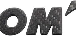 Toms Emblem Matt Carbon