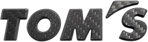 Toms Emblem Matt Carbon