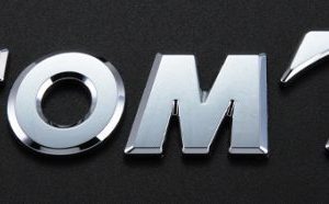 Toms Emblem Chrome