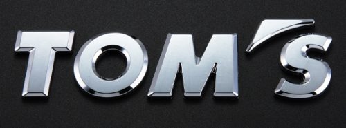 Toms Emblem Chrome