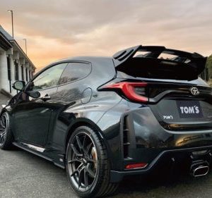 Toms Racing GR Yaris Roof Wing (Unpainted)