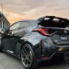 Toms Racing GR Yaris Rear Bumper Duct (Flat Black)