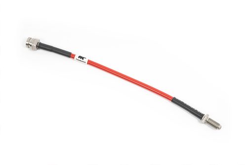 Forge Motorsport Toyota Yaris GR Solid Red Brake Line kit