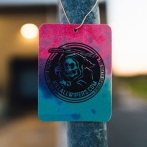 Kill All Wipers Tye Dye Air Freshener