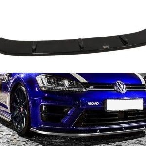 Maxton Design Front Splitter V1 VW Golf Mk7 R (2013-2016)