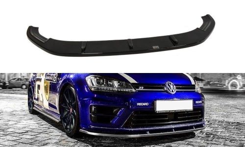 Maxton Design Front Splitter V1 VW Golf Mk7 R (2013-2016)