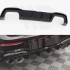 Maxton Design Rear Valance V2 VW Golf Mk8 R