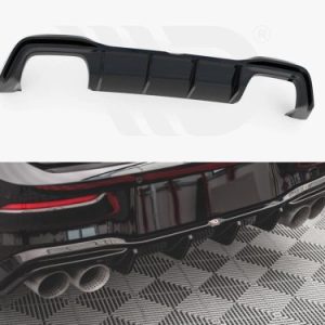 Maxton Design Rear Valance V2 VW Golf Mk8 R