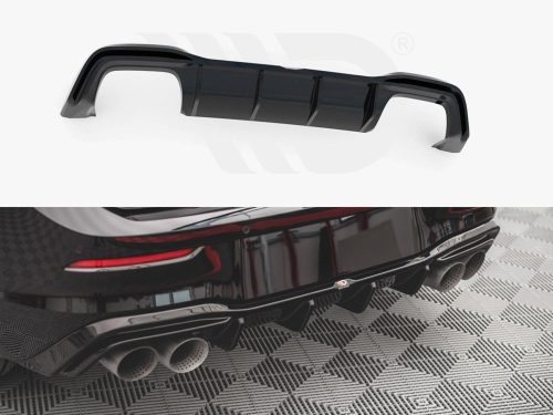 Maxton Design Rear Valance V2 VW Golf Mk8 R