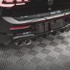 Maxton Design Rear Valance V2 VW Golf Mk8 R