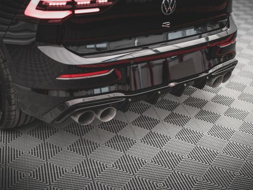 Maxton Design Rear Valance V2 VW Golf Mk8 R