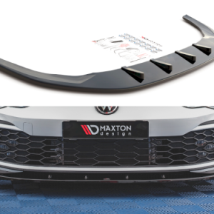 Maxton Design Front Splitter VW Golf Mk8 GTI