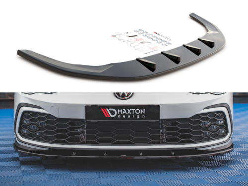 Maxton Design Front Splitter VW Golf Mk8 GTI