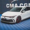 Maxton Design Front Splitter VW Golf Mk8 GTI